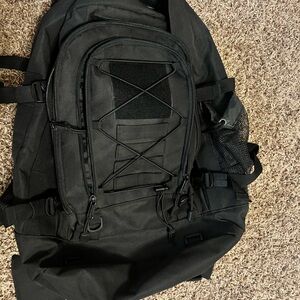 Black Backpack for Men